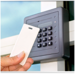 IEI Keypad and Keyfob for Access Control into a building