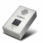 Coss Communications ADA Certified Box Style Emergency Elevator Phone Installed inside and elevator panel cabinet 