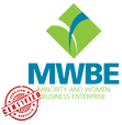 MWBE Minority and Women Owned Business Enterprise Certified 